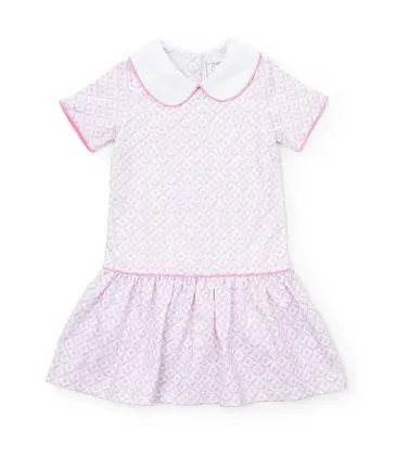Lila + Hayes Lila + Hayes Libby Dress - School Plaid Pink