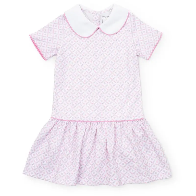 Lila + Hayes Lila + Hayes Libby Dress - School Plaid Pink