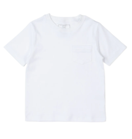 Lila + Hayes Lila + Hayes Charles Pocket T-Shirt - White