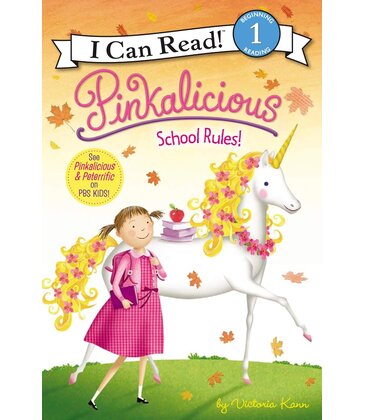 Pinkalicious School Rules!