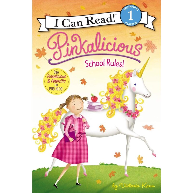 Pinkalicious School Rules!