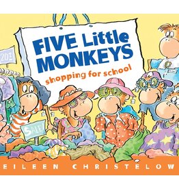 Five Little Monkeys Shopping for School