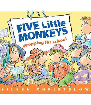 Five Little Monkeys Shopping for School