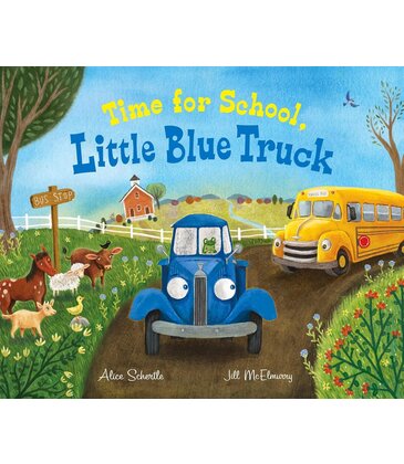 Time For School, Little Blue Truck