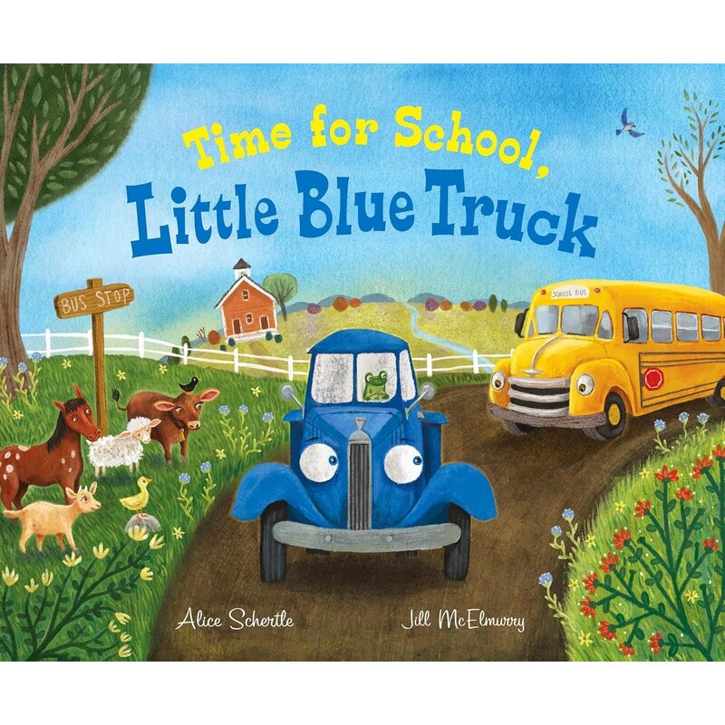 Time For School, Little Blue Truck