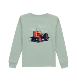 Properly Tied Properly Tied Sage LS Tee - Tractor