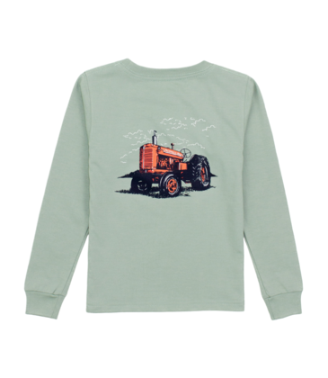 Properly Tied Properly Tied Sage LS Tee - Tractor