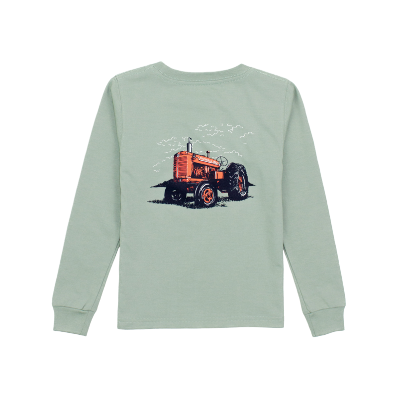 Properly Tied Properly Tied Sage LS Tee - Tractor