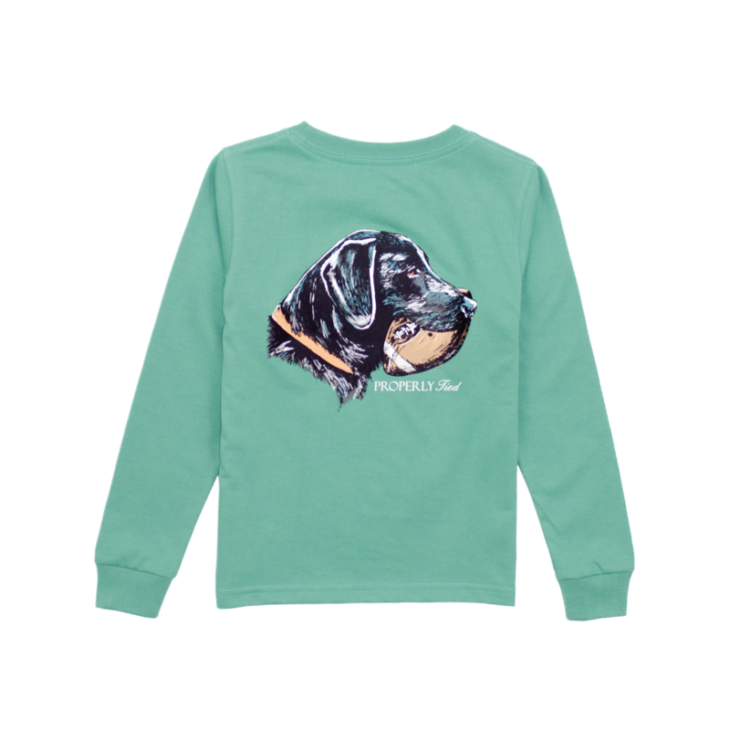 Properly Tied Properly Tied Ivy LS Tee - Good Catch