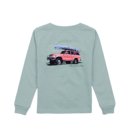 Properly Tied Properly Tied Fog LS Tee - Explorer