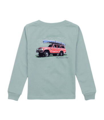 Properly Tied Properly Tied Fog LS Tee - Explorer