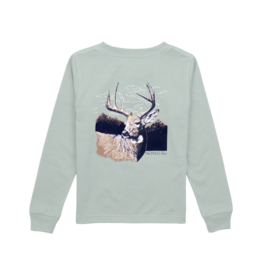 Properly Tied Properly Tied Sage LS Tee - Buck