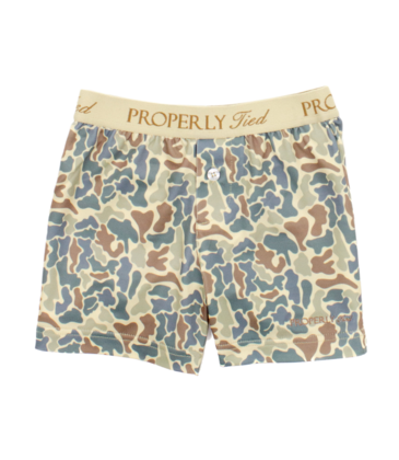 Properly Tied Properly Tied Inlet Boxer - Field Camo