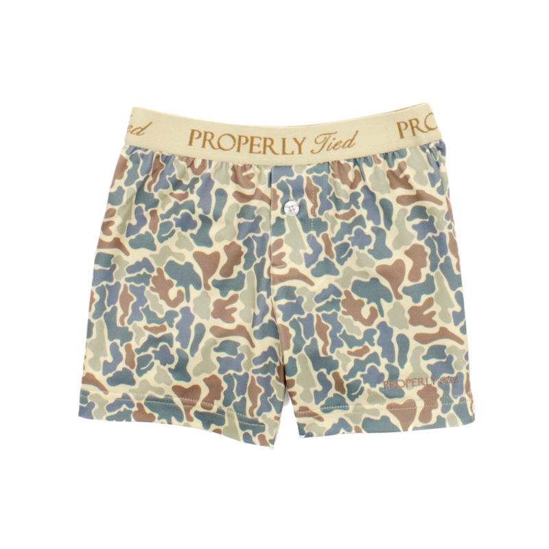Properly Tied Properly Tied Inlet Boxer - Field Camo