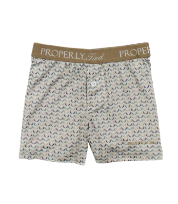 Properly Tied Properly Tied Inlet Boxer - Antlers