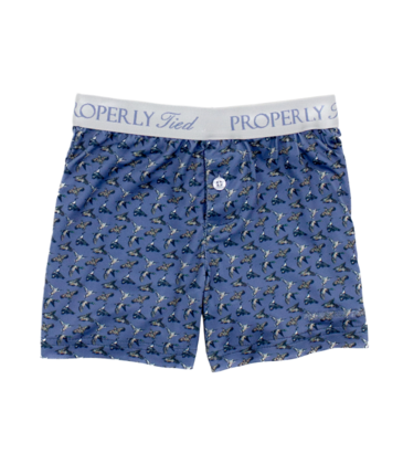 Properly Tied Properly Tied Inlet Boxer - Flock