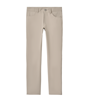 Johnnie-O Fusionn Performance Pant - Light Khaki