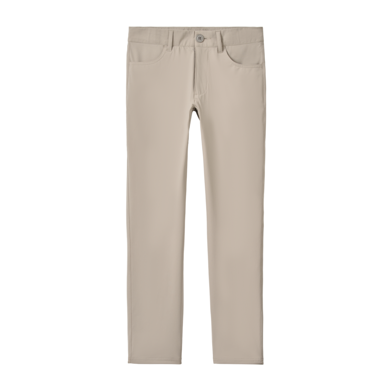 Johnnie-O Fusionn Performance Pant - Light Khaki