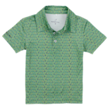 Properly Tied Properly Tied Inlet Polo - Football