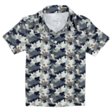Properly Tied Properly Tied Inlet Polo - Delta Backwater Camo