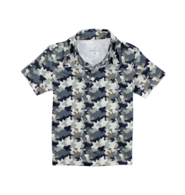 Properly Tied Properly Tied Inlet Polo - Delta Backwater Camo