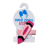 Wee Ones Wee Ones Layered Glitter Crayon Clip