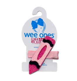 Wee Ones Wee Ones Layered Glitter Crayon Clip
