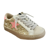 ShuShop ShuShop Paula Gold Sparkle Sneakers