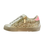 ShuShop ShuShop Paula Gold Sparkle Sneakers