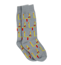 Properly Tied Properly Tied Lucky Duck Sock - Field Goal