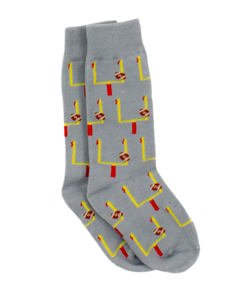 Properly Tied Properly Tied Lucky Duck Sock - Field Goal