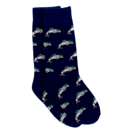 Properly Tied Properly Tied Lucky Duck Sock - Trout