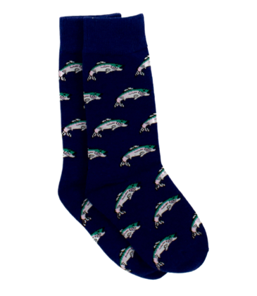 Properly Tied Properly Tied Lucky Duck Sock - Trout