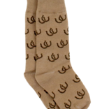 Properly Tied Properly Tied Lucky Duck Sock - Horseshoe