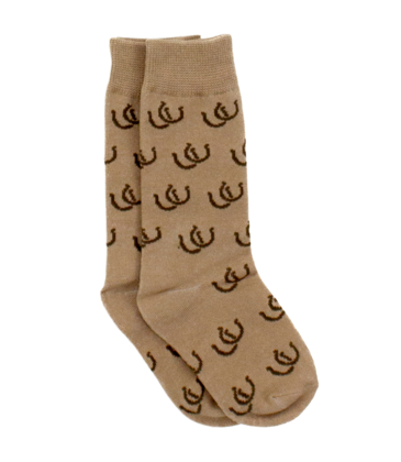 Properly Tied Properly Tied Lucky Duck Sock - Horseshoe