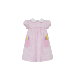 Claire & Charlie Claire & Charlie School Supplies Dress