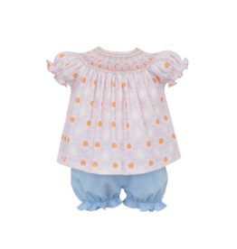 Claire & Charlie Claire & Charlie Ghost Print Bishop Bloomer Set