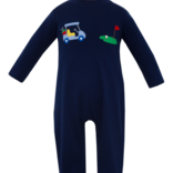 Claire & Charlie Claire & Charlie Golf Long Romper