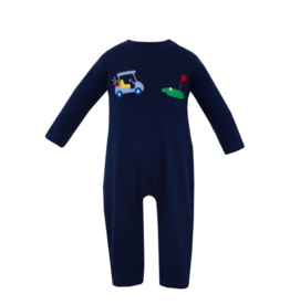 Claire & Charlie Claire & Charlie Golf Long Romper