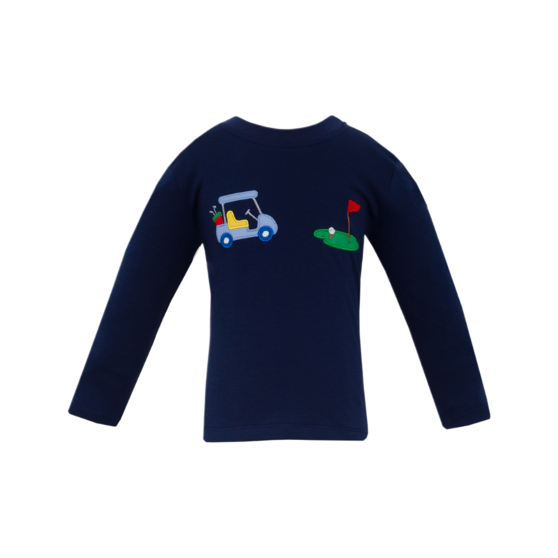 Claire & Charlie Claire & Charlie Golf T-Shirt