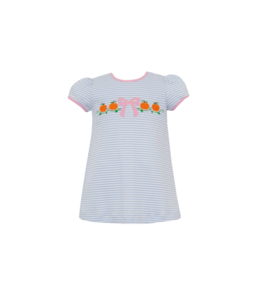 Claire & Charlie Claire & Charlie Bow & Pumpkins A-Line Dress