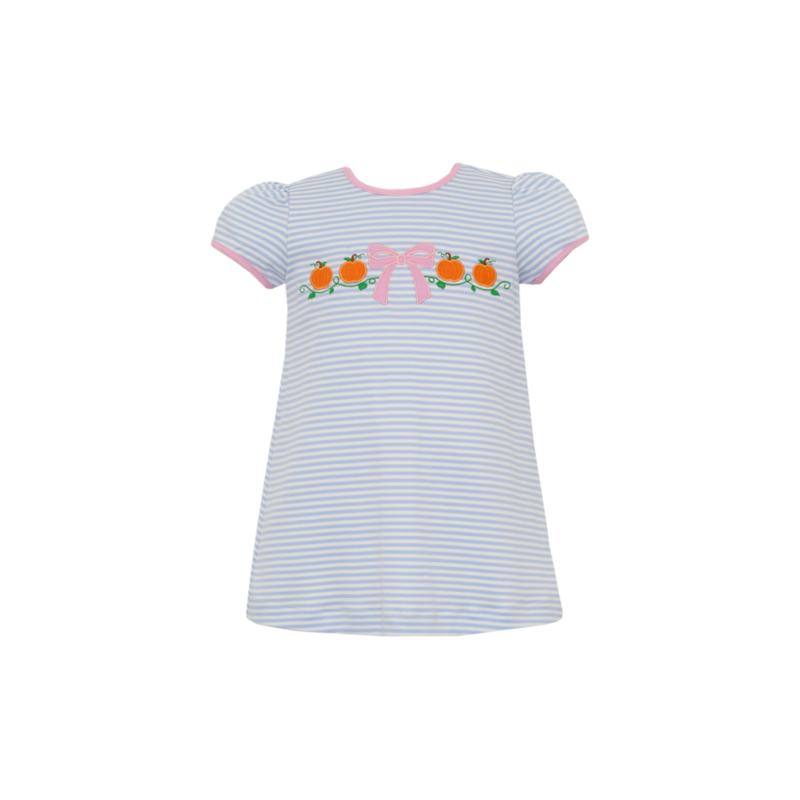 Claire & Charlie Claire & Charlie Bow & Pumpkins A-Line Dress