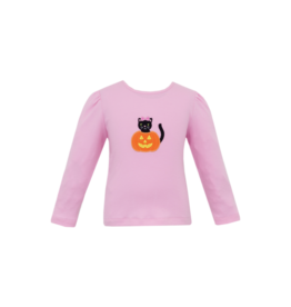 Claire & Charlie Claire & Charlie Jack O'Lantern Kitten Top