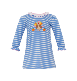 Claire & Charlie Claire & Charlie Turkey Ruffle Dress