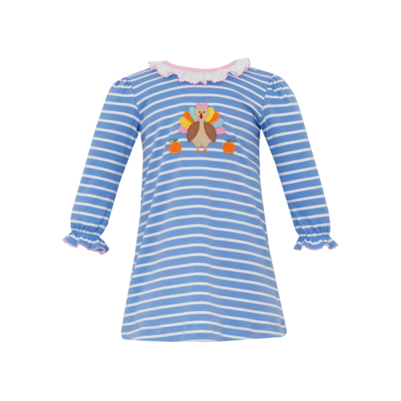 Claire & Charlie Claire & Charlie Turkey Ruffle Dress