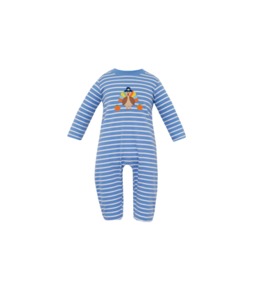 Claire & Charlie Claire & Charlie Turkey Long Romper