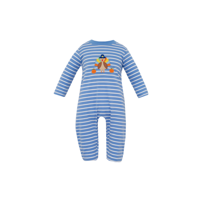 Claire & Charlie Claire & Charlie Turkey Long Romper
