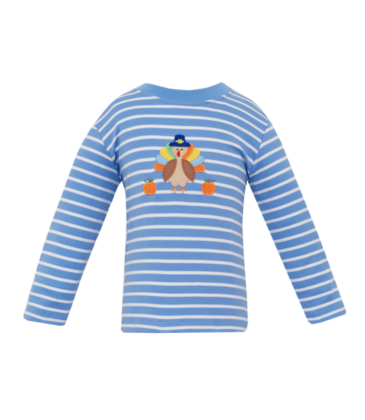 Claire & Charlie Claire & Charlie Turkey T-Shirt