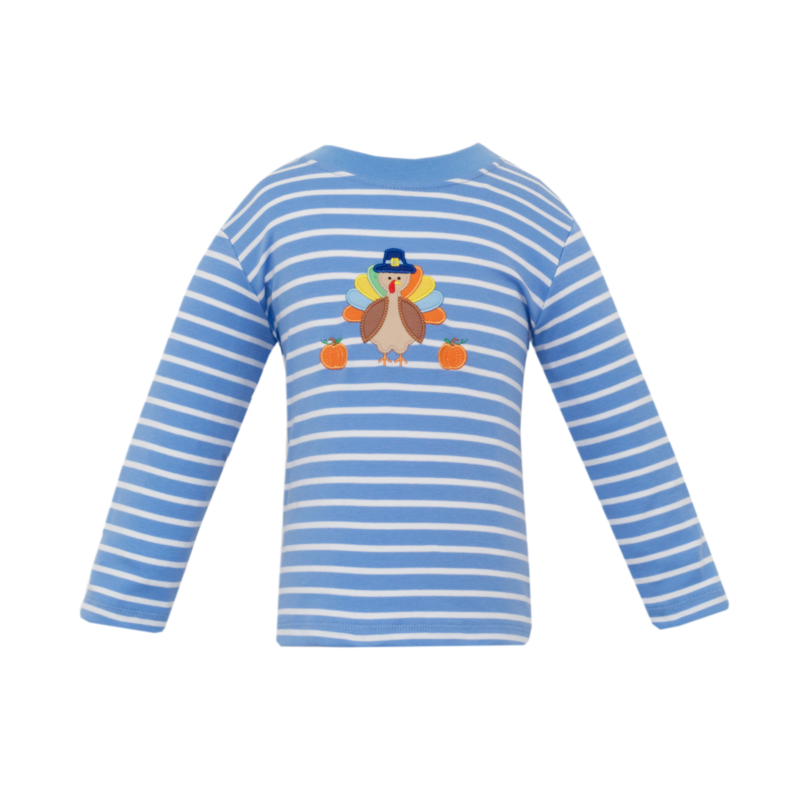 Claire & Charlie Claire & Charlie Turkey T-Shirt