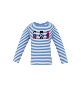 Claire & Charlie Claire & Charlie Super Heroes T-Shirt